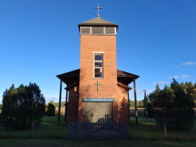 Bārtas Kristus Augšāmcelšanās Romas katoļu baznīca