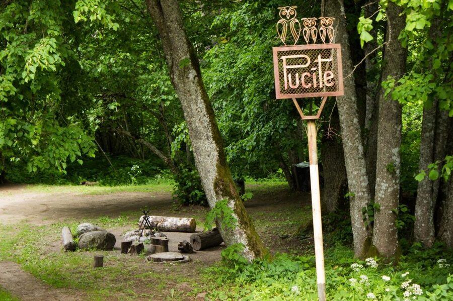 Otaņķu upe - atpūtas vieta „Pūcītes”